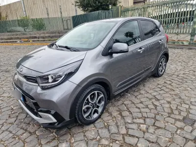 Occasion Kia Picanto X-Line 65 ch (47 kW) 2021 Gris Citadine