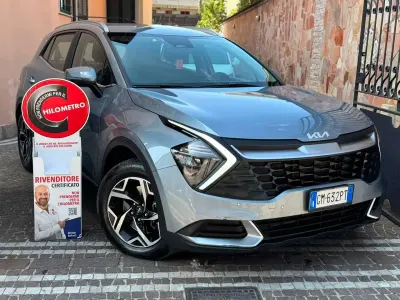 Usata Kia Sportage GT-Line 136 CV (100 kW) 2023 Grigio SUV