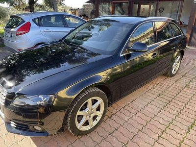 Usata Audi A4 Advanced 143 CV (105 kW) 2008 Nero Station wagon