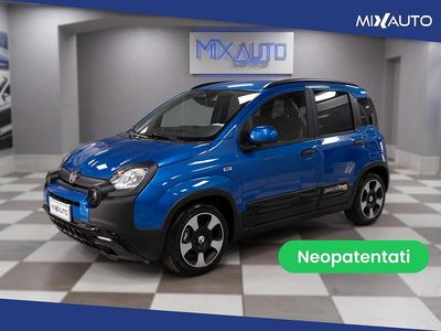 Nuova Fiat Panda 69 CV (50 kW) 2025 Bluazzurro Utilitaria