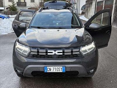 Usata Dacia Duster Journey 101 CV (74 kW) 2023 Nero SUV