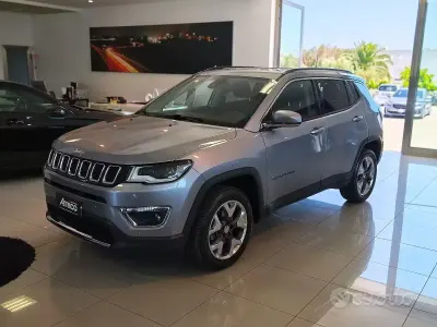 Usata Jeep Compass Limited 140 CV (102 kW) 2018 Grigio SUV