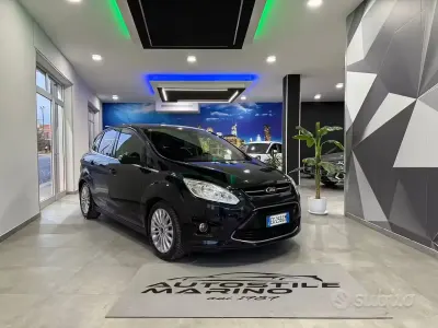 Usata Ford C-MAX Titanium 115 CV (84 kW) 2011 Nero Monovolume