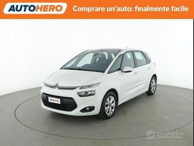 Usata Citroën C4 Picasso Seduction 115 CV (84 kW) 2014 Bianco Monovolume