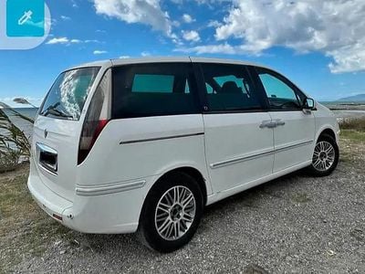 Usata Lancia Phedra 170 CV (125 kW) 2008 Bianco Monovolume