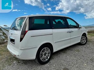 Usata Lancia Phedra 2008 Bianco Monovolume