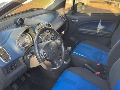 Usata Opel Agila 65 CV (47 kW) 2008 Bianco Utilitaria