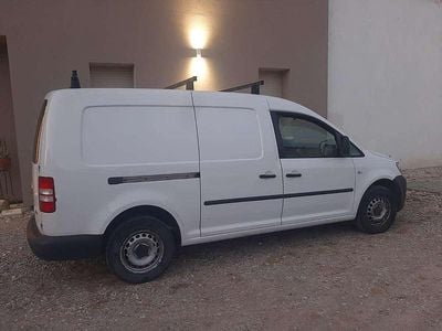 Usata VW Caddy 2013 Bianco Monovolume