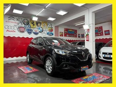 Usata Renault Kadjar Intens 110 CV (80 kW) 2015 Nero SUV