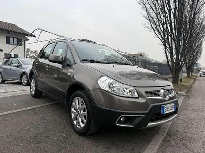 Usata Fiat Sedici 120 CV (88 kW) 2011 Bronzo SUV
