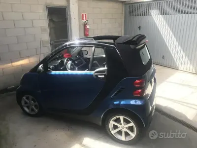 Begagnad Smart ForTwo Cabrio