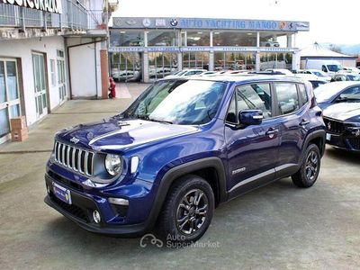 Usata Jeep Renegade Longitude 121 CV (88 kW) 2021 Blu SUV