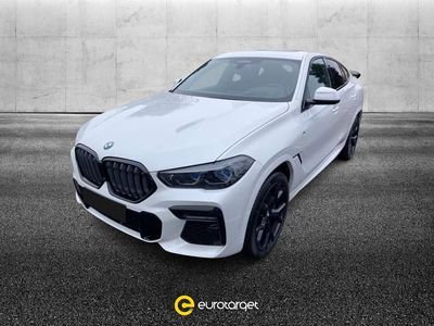 Usata BMW X6 M Sport 340 CV (250 kW) 2022 Bianco metallizzato SUV