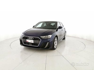 Usata Audi A1 Sportback S-Line 2025 Blu Utilitaria
