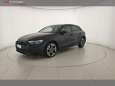Usata Audi A3 Design 150 CV (110 kW) 2024 0e nero mito metallizzato Berlina