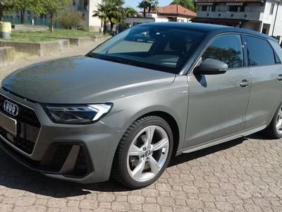Usata Audi A1 Sportback S-Line 116 CV (85 kW) 2019 Grigio Utilitaria