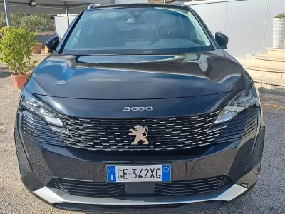 Usata Peugeot 3008 Allure 131 CV (96 kW) 2021 Nero SUV