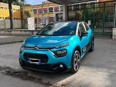 Usata Citroën C3 Feel 83 CV (61 kW) 2021 Blu Utilitaria