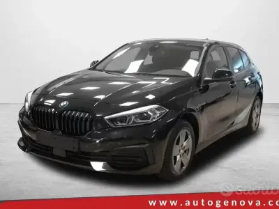 Usado BMW 116 Advantage 116 HP (85 kW) 2022 Preto Citadino