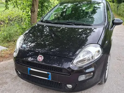 Usata Fiat Punto Street 69 CV (50 kW) 2015 Nero Utilitaria