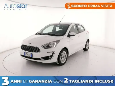 Occasion Ford Ka Ultimate 86 PK (63 kW) 2019 Grijs Sedan