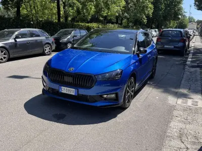 Usata Skoda Fabia Monte Carlo 150 CV (110 kW) 2025 Utilitaria
