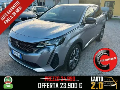 Usata Peugeot 3008 Allure 131 CV (96 kW) 2023 Grigio SUV