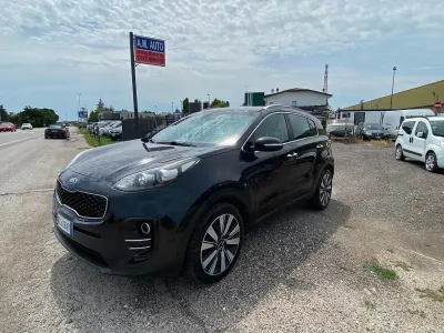 Usata Kia Sportage 115 CV (84 kW) 2016 Nero SUV