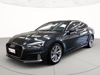 Usata Audi A5 Sportback Advanced Plus 163 CV (119 kW) 2020 H1 grigio manhattan metallizzato Utilitaria