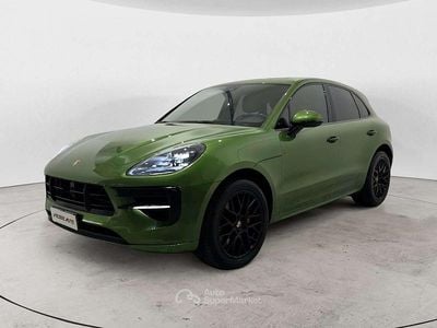 Usata Porsche Macan 381 CV (280 kW) 2020 Verde SUV