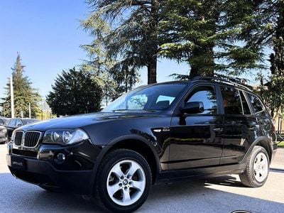 Usata BMW X3 150 CV (110 kW) 2007 Nero SUV