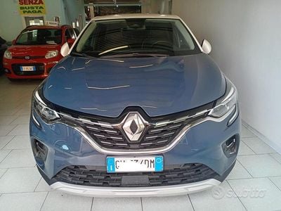 Usata Renault Captur RS Line 100 CV (73 kW) 2021 Blu SUV