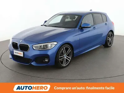 Usata BMW 114 M Sport 95 CV (69 kW) 2018 Blu/azzurro Utilitaria