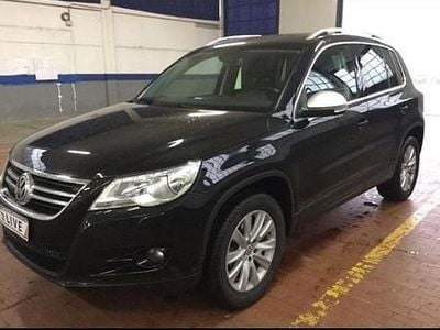 Usata VW Tiguan 140 CV (102 kW) 2008 Nero SUV