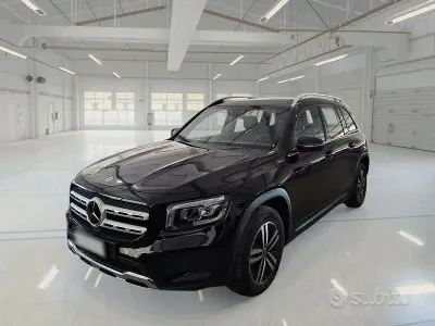 Occasion Mercedes GLB200 Business 149 PK (109 kW) 2021 Zwart SUV