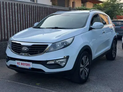 Usata Kia Sportage Active 116 CV (85 kW) 2013 Bianco SUV