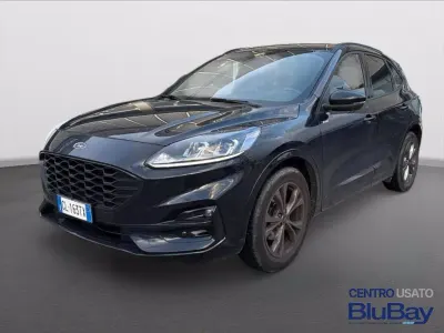 Käytetty Ford Kuga Titanium X 150 HP (110 kW) 2022 Musta Katumaasturi