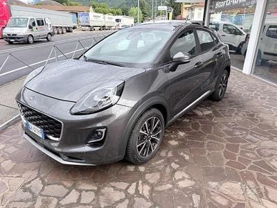 Usata Ford Puma S 125 CV (91 kW) 2021 Grigio SUV