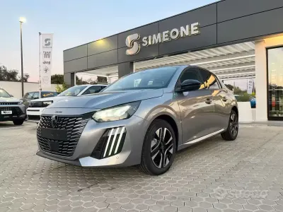 Nuova Peugeot 208 Allure 101 CV (74 kW) 2025 Grigio Utilitaria