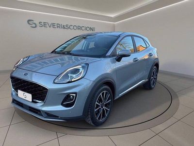 Usata Ford Puma Titanium 125 CV (91 kW) 2022 Argento SUV