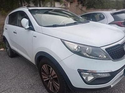 Usata Kia Sportage 136 CV (100 kW) 2015 Bianco SUV