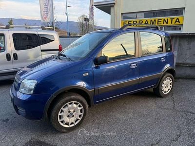 Usata Fiat Panda 4x4 60 CV (44 kW) 2007 Blu Utilitaria