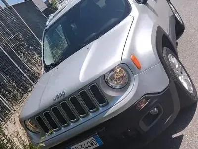 Usata Jeep Renegade Limited 120 CV (88 kW) 2016 Grigio SUV