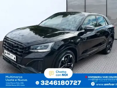Usata Audi Q2 S-Line 150 CV (110 kW) 2023 Nero SUV
