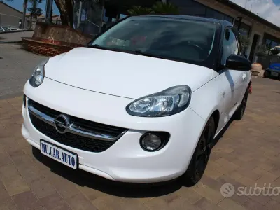 Usata Opel Adam Jam 69 CV (50 kW) 2016 Bianco Utilitaria