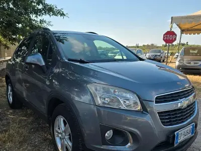Usata Chevrolet Trax LS 116 CV (85 kW) 2014 Grigio SUV