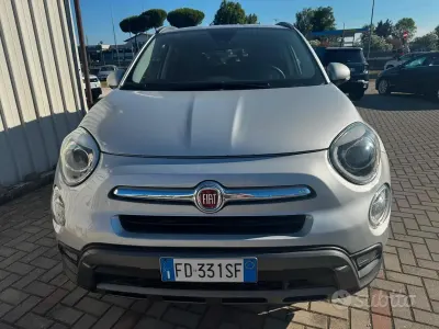 Usata Fiat 500X Cross Plus 140 CV (102 kW) 2016 Grigio SUV