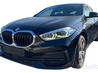 Usata BMW 116 Advantage 116 CV (85 kW) 2020 Antracite Utilitaria