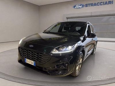 Usata Ford Kuga ST-Line 120 CV (88 kW) 2024 Nero metallizzato SUV