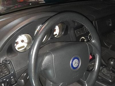 Usata Mercedes 170 192 CV (141 kW) 1999 Blu Cabrio